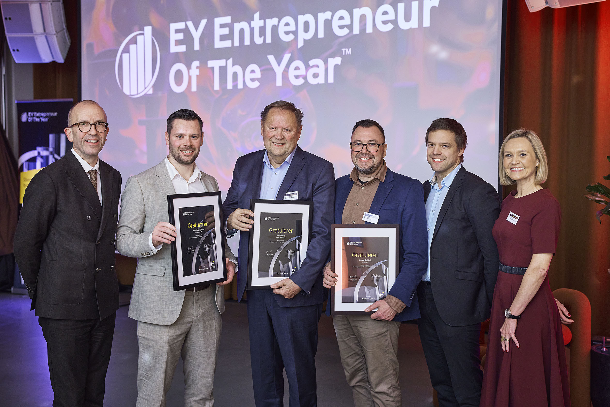 Nasjonale finalister