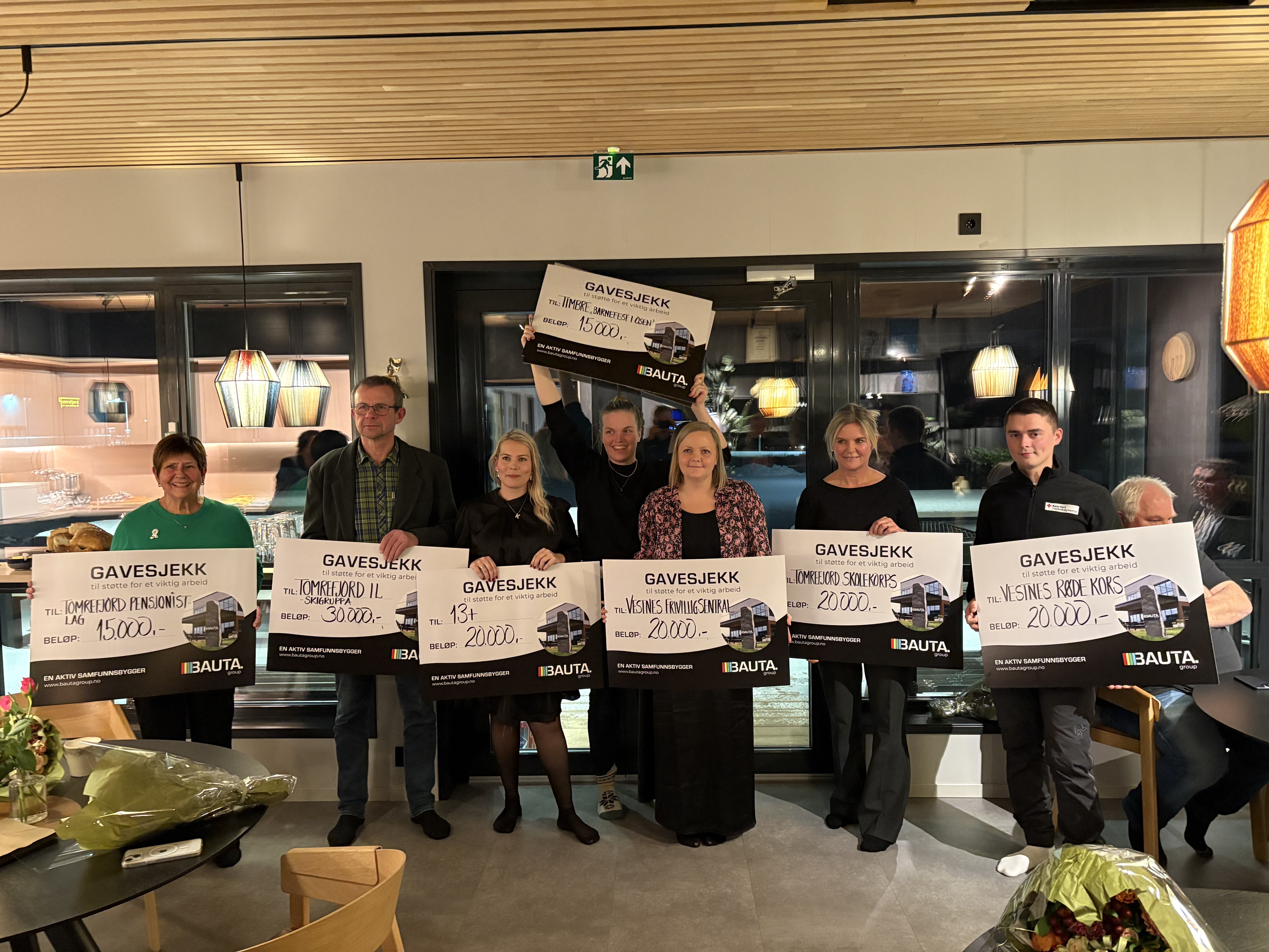 STØTTE TIL FRIVILLIGHETEN