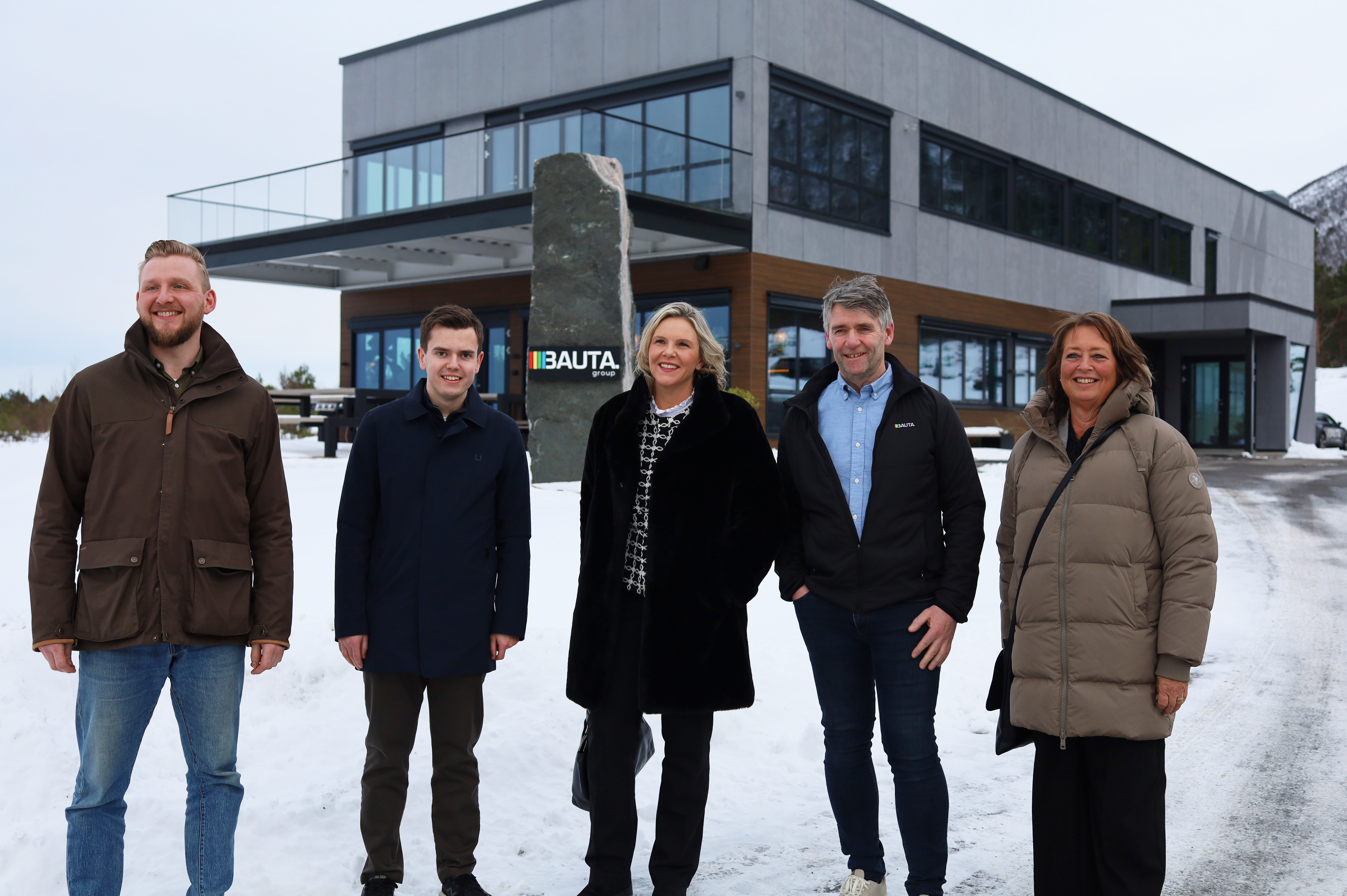 MØTE HOS BAUTA GROUP