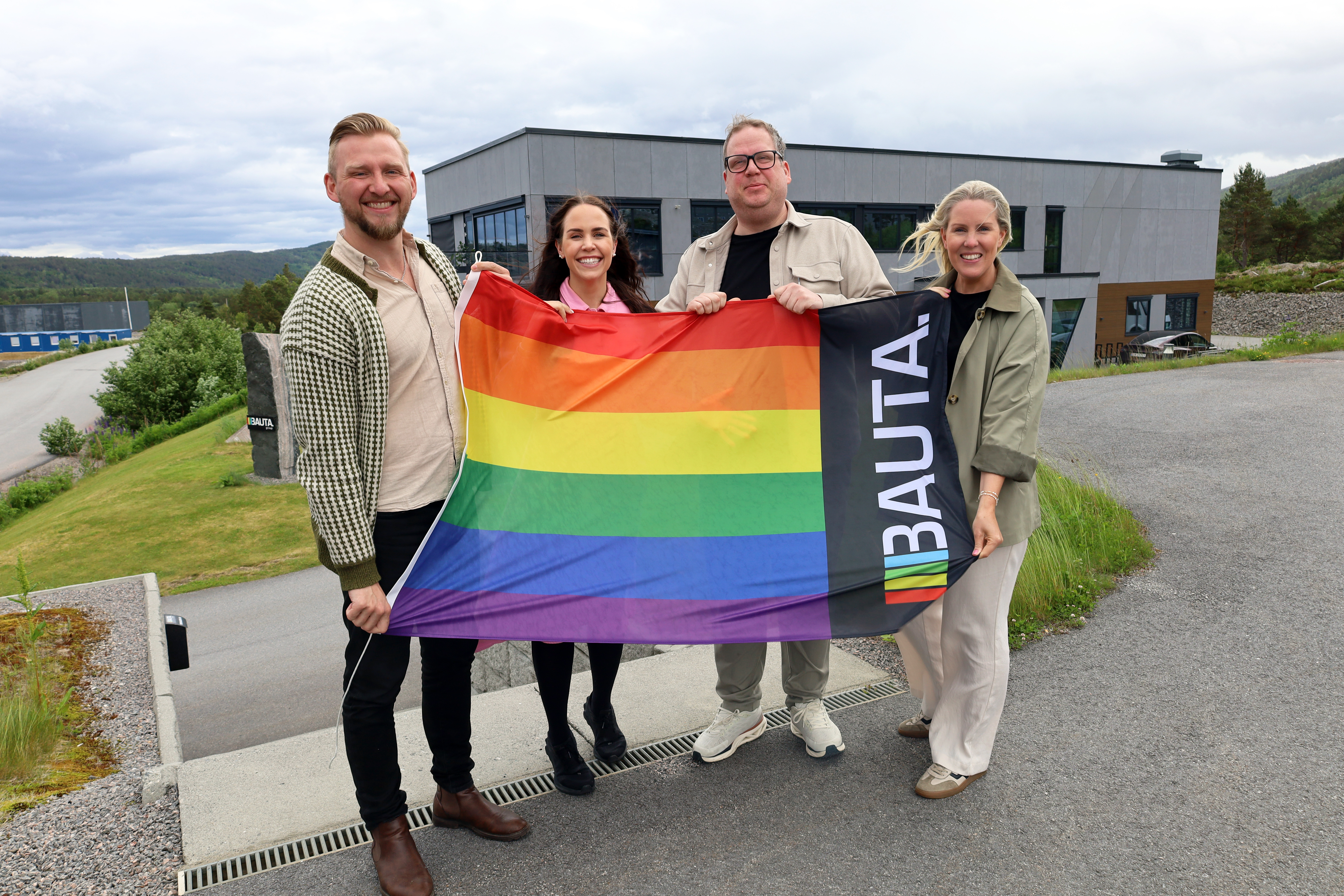 Styret i Vestnes pride: